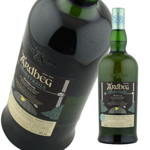 ウイスキー 46度 アードベッグ スモークトレイルズ マンサニージャ エディション 1000ml 1本 並行